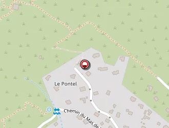 Carte de Texier Claude à Saint-hippolyte-du-fort