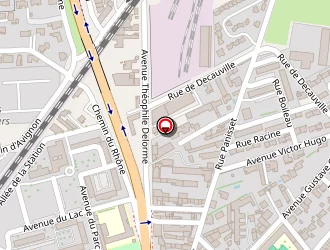 Carte de Proman à Pontet (le)