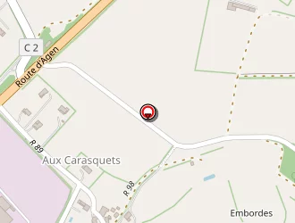 Carte de Restaurant Le Galis à Lectoure