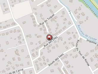 Carte de Reveille Michel à Montech