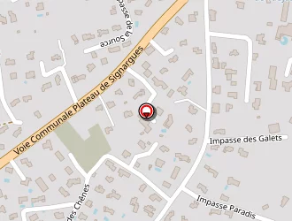 Carte de Rollet Laurent à Rochefort-du-gard