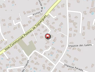 Carte de Le Pottier Adele à Rochefort-du-gard