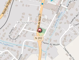 Carte de Moulfi Allal à Saint-andré-les-alpes