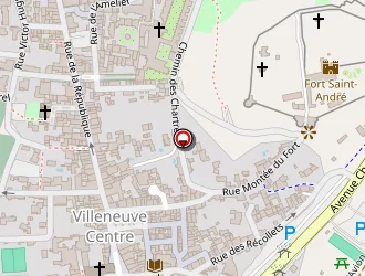 Carte de Pompes Funèbres Assistance Du Midi à Villeneuve-lès-avignon