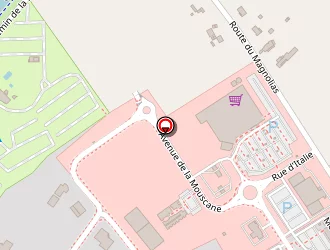 Carte de Metal Stair Concept à Montech