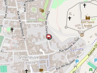 Carte de Bar De La Mairie à Villeneuve-lès-avignon