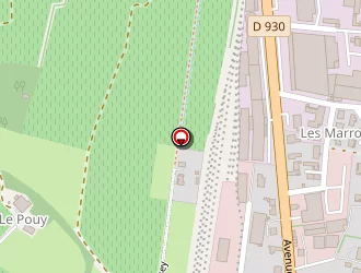 Carte de Dall'ava Horticulture à Condom