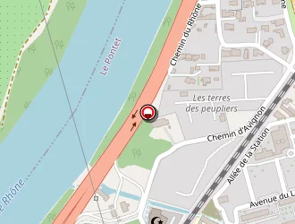 Carte de Casa Construction à Pontet (le)