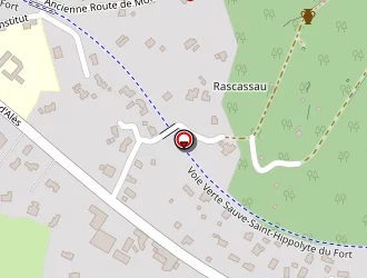 Carte de Orbat à Saint-hippolyte-du-fort