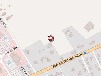 Carte de Philobio à Montech