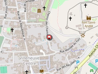 Carte de Jfb Optique à Villeneuve-lès-avignon