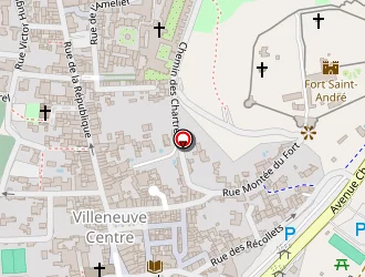 Carte de Ecole Primaire Montolivet à Villeneuve-lès-avignon