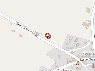 Carte de Durand Jean à Sérénac