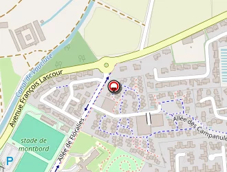 Carte de Martin Grégory à Pontet (le)