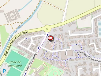 Carte de Cervaux Aurélie à Pontet (le)