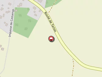 Carte de Sentucq Régine à Villenave