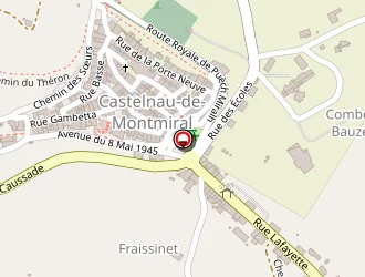 Carte de Pulsat (e.c.m.p.(c.l. Elec 81 - Sarl) à Castelnau-de-montmiral