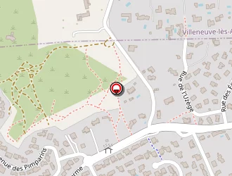 Carte de Maurin André à Angles (les)