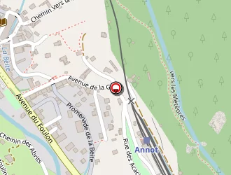 Carte de Haute Provence Outdoor à Annot