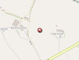 Carte de De Sainte Colombe (earl) à Miradoux