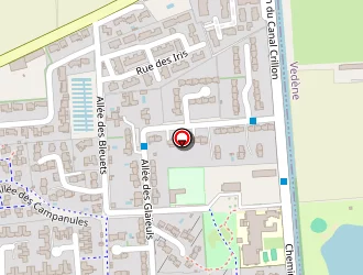 Carte de Foster Francis à Pontet (le)