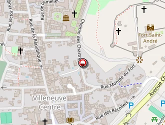 Carte de Bnp Paribas à Villeneuve-lès-avignon