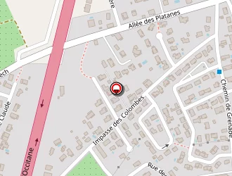 Carte de Jenny'esthetik à Bressols