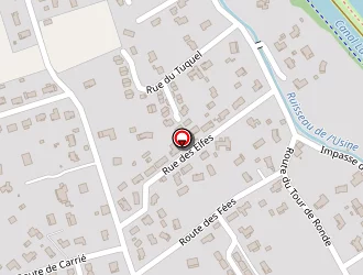 Carte de De La Grange à Montech