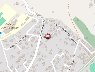 Carte de Petermann Lise à Forcalquier