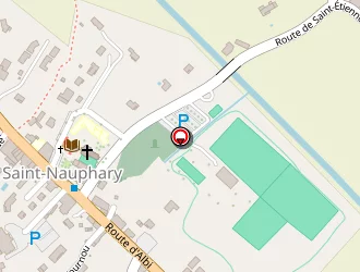 Carte de Idéal Bâches à Saint-nauphary