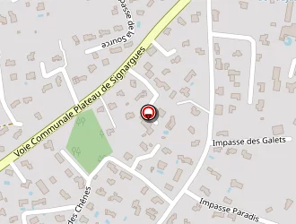 Carte de Web Tribu à Rochefort-du-gard