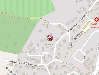 Carte de Perez Grégory à Sauzet