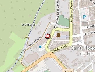 Carte de Stable George à Saint-hippolyte-du-fort