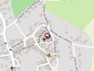 Carte de Ecole Communale à Blauzac