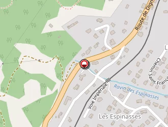 Carte de Riffaud Nicolas à Saint-andré-les-alpes