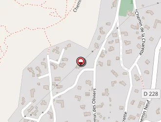 Carte de Tuech Frédéric à Castillon-du-gard