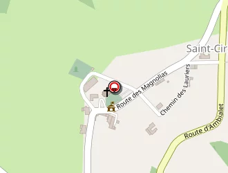 Carte de Mairie à Saint-beauzile