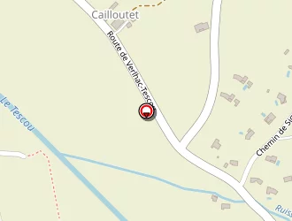 Carte de Médiathèque à Saint-nauphary