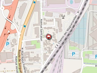 Carte de Le Pro Du Carrelage à Pontet (le)