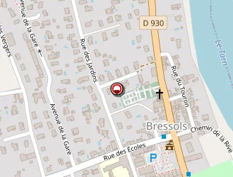 Carte de Dellaux Thomas à Bressols