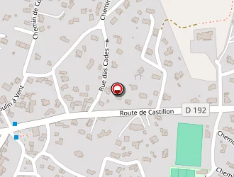 Carte de Hanger Jérome à Castillon-du-gard