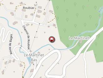 Carte de Sas Azaïs à Saint-affrique