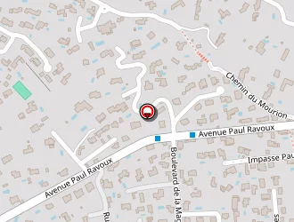 Carte de Marcq Pascale à Villeneuve-lès-avignon