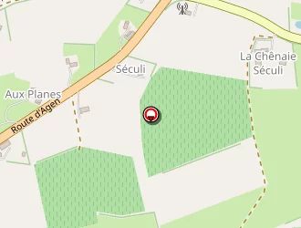 Carte de Cassagne Michel à Condom