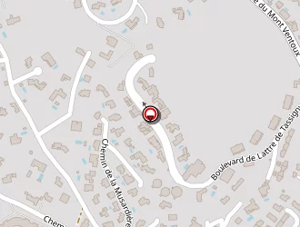 Carte de Paris Le Sud à Villeneuve-lès-avignon