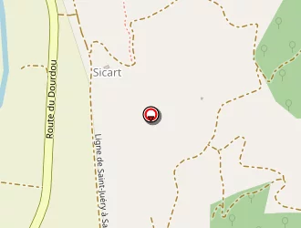 Carte de Conseil Général à Saint-izaire