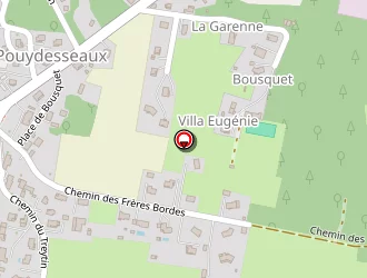 Carte de Castets Eric à Pouydesseaux