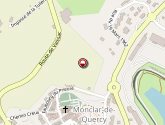 Carte de Cornelis Jacqueline à Monclar-de-quercy