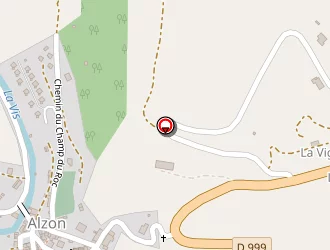 Carte de Ecole Primaire à Alzon