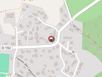 Carte de Bine Gilbert à Vers-pont-du-gard